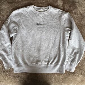 Aime Leon Dore Light Gray Sweatshirt